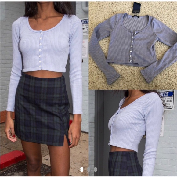Brandy Melville Tops Brandy Melville Periwinkle Zelly Top Poshmark Brandy Melville Tops Brandy Melville Periwinkle Zelly Top Poshmark